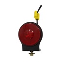 Luz lateral roja led, delimitadora con cable 20cm, bi volt  Randon