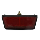 Luz lateral roja led, delimitadora con cable 20cm, Bi Voltio New R Randon