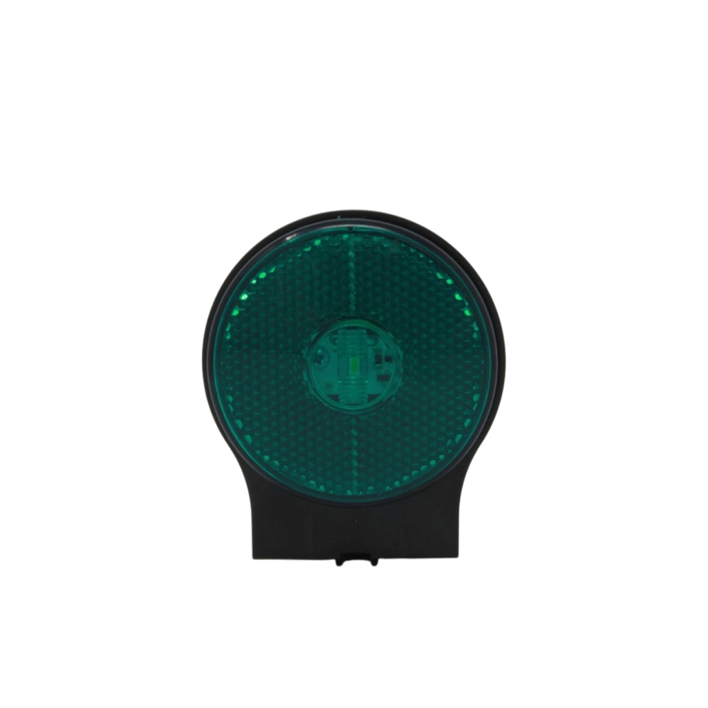 Luz lateral verde led, delimitadora con cable 20cm, Bi Voltio Línea R Randon