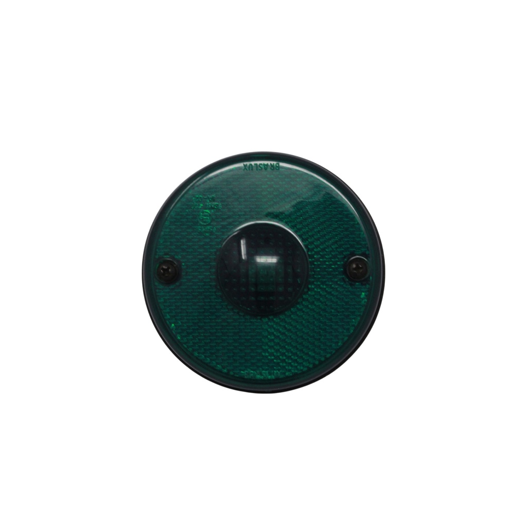 Luz lateral verde Randon