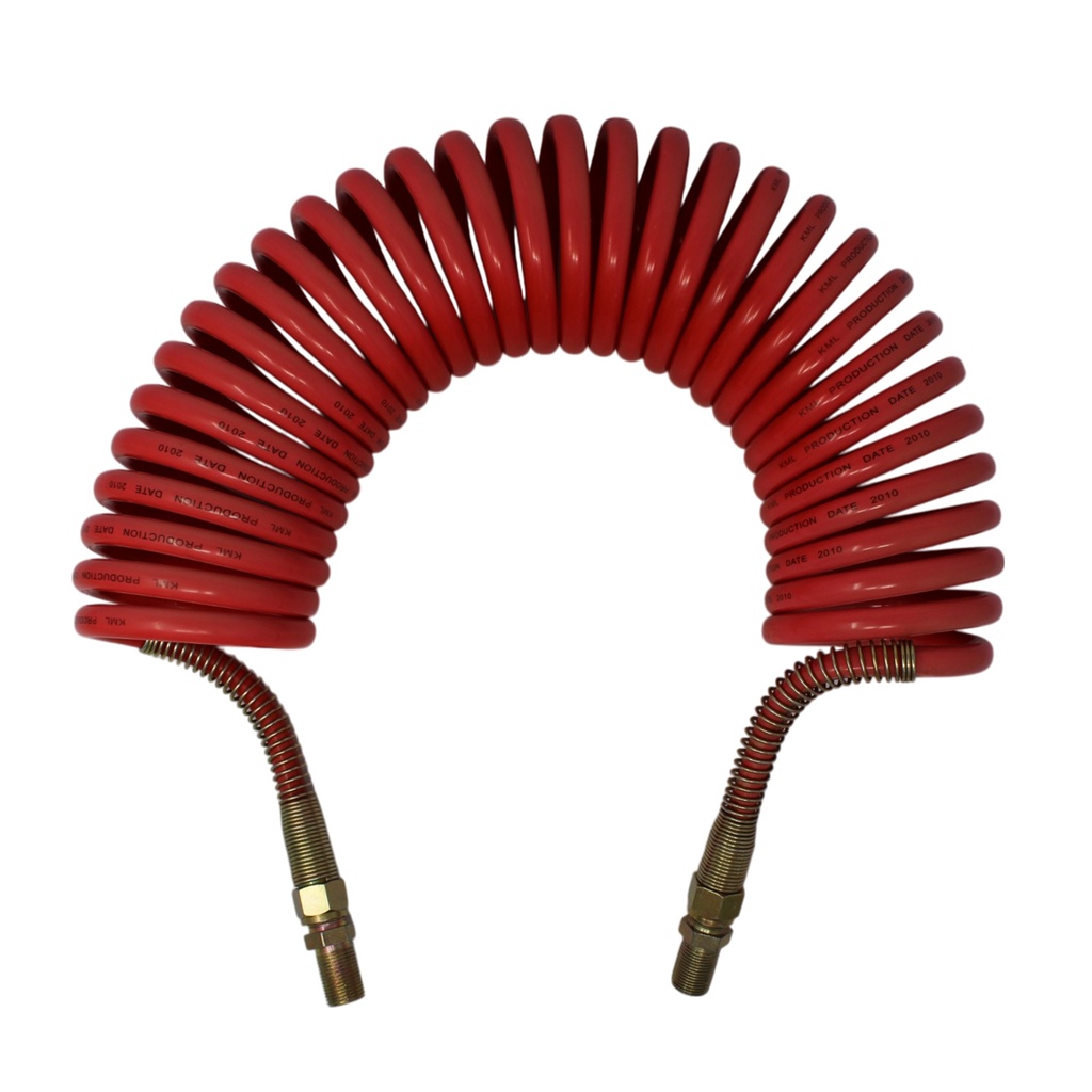 [ROKMRESR-QS-30R] Manguera Espiral Roja KML