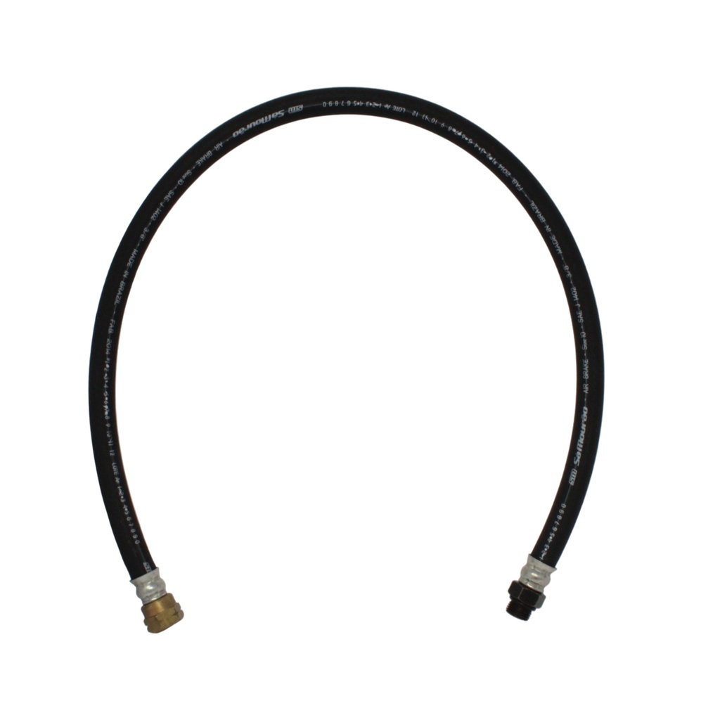 Manguera Flexible para pulmon (Conector macho y hembra) 850mm  Randon