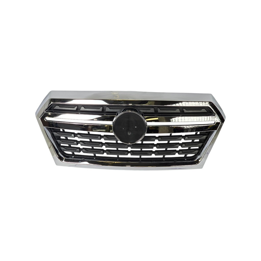 Mascara de radiador delantera negra wrap