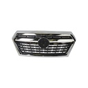 Mascara de radiador delantera negra wrap