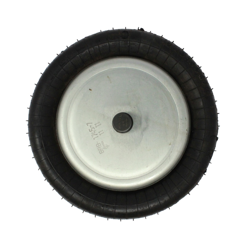 [ROSURESR-212100278] Mola Levante Neumático con suspension  neumática TQ  de 1 perno en la base (con goma Firestone) Suspensys