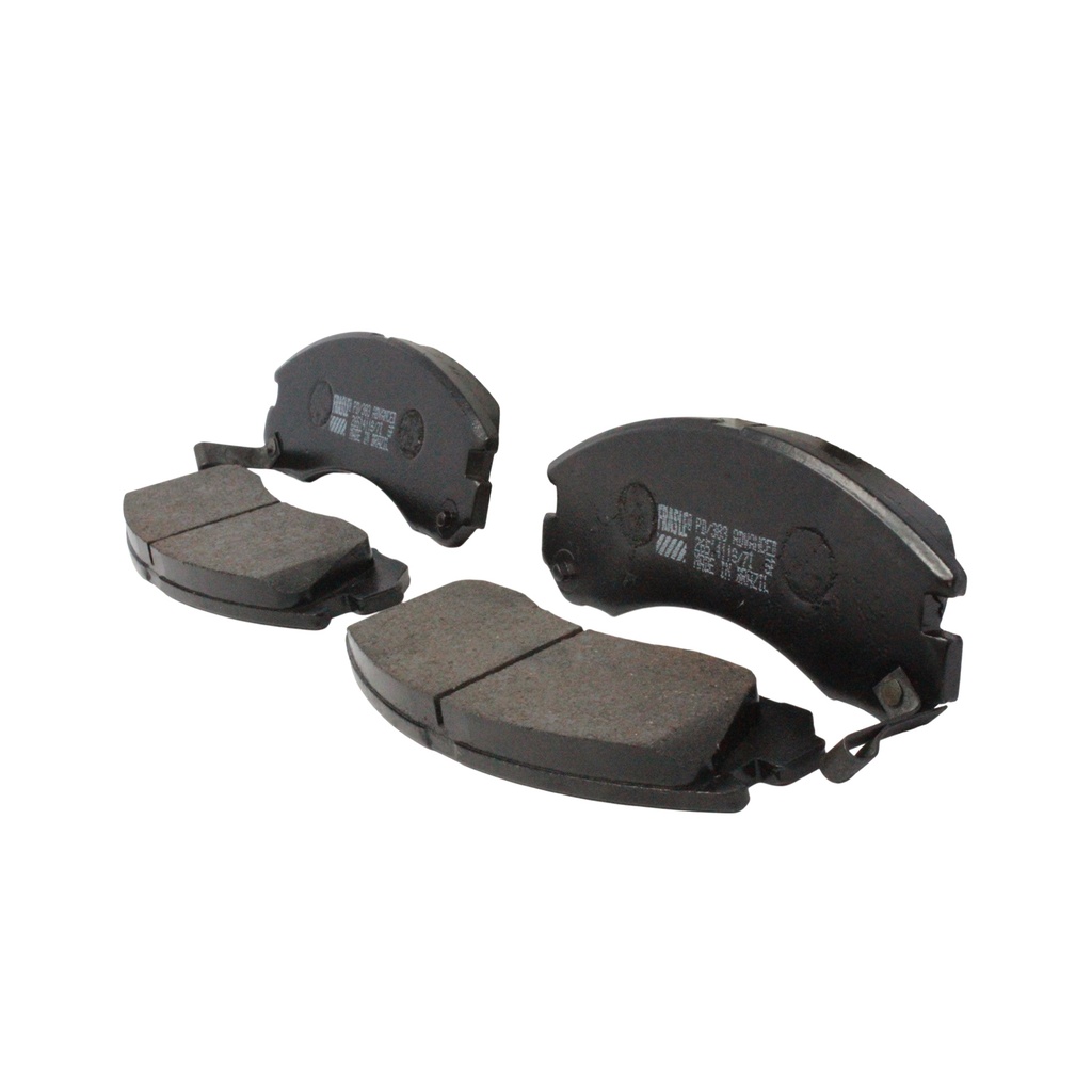 Pastillas para Mitsubishi en juego PD383 ADVANCED
