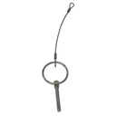 Perno de enganche de baranda con cable tolva Randon
