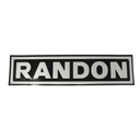 Placa Randon 1,0cm - 53cm x 13 cm Randon
