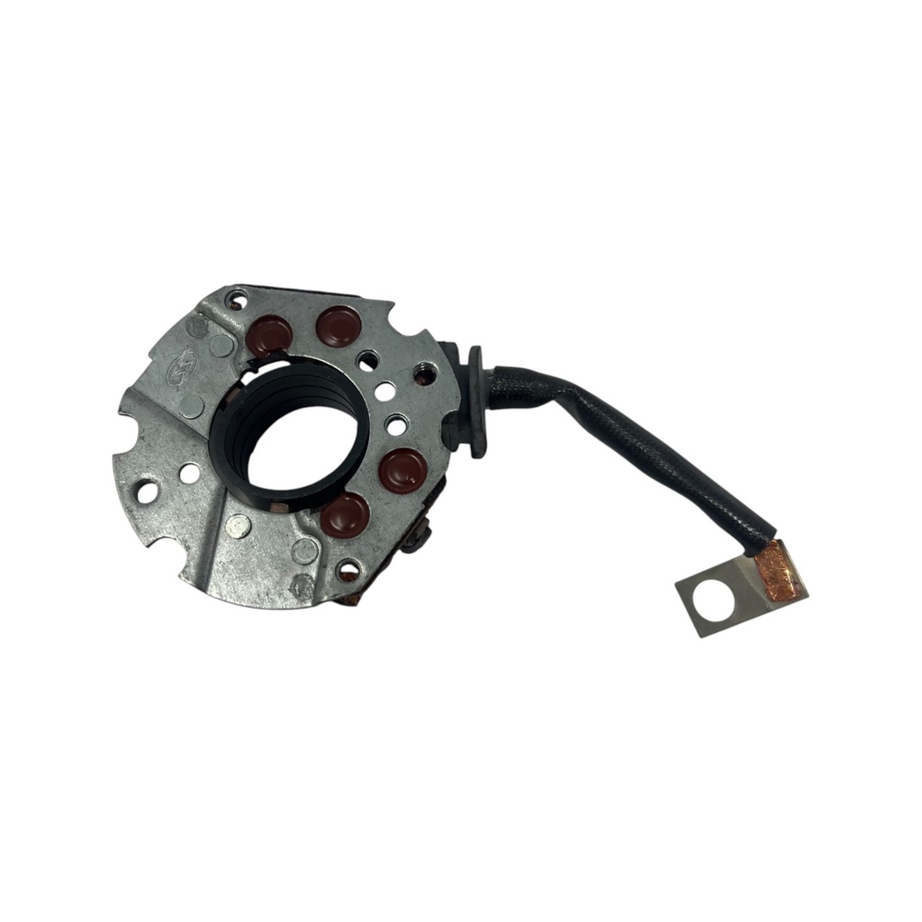 Porta carbon para motor de arranque