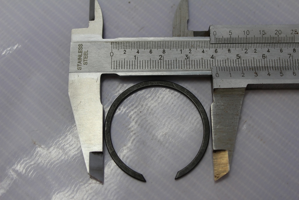 Anillo de retención del sincronizador de baja velocidad
