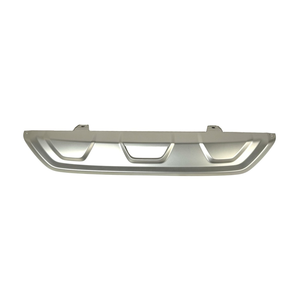 Panel inferior del paragolpes trasero