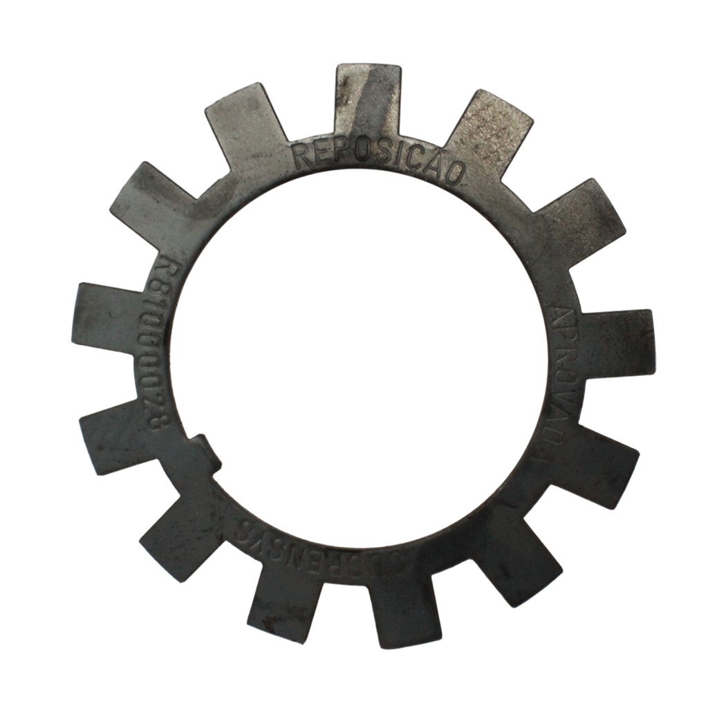 [RORIRESR-R81000028] Arandela dentada de punta de eje de Ø90mm Randon