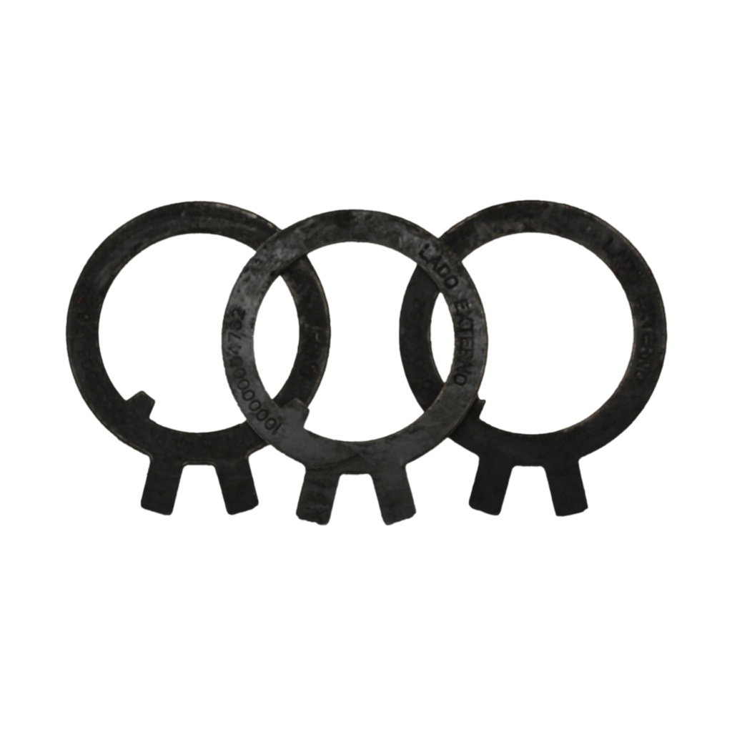 [RORE00288] Arandela dentada de punta de eje moderno Ø81 mm Randon