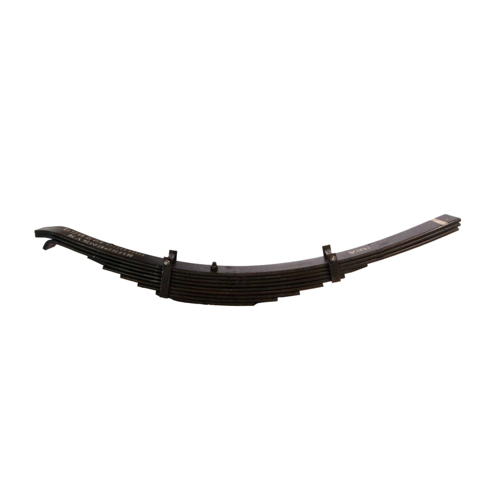 [RORE03578] Paquete de muelles delantero y trasero de 9 laminas 11 ton 1.24m Randon