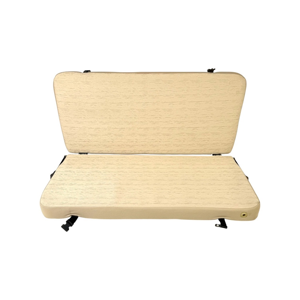Asiento trasero izquierdo