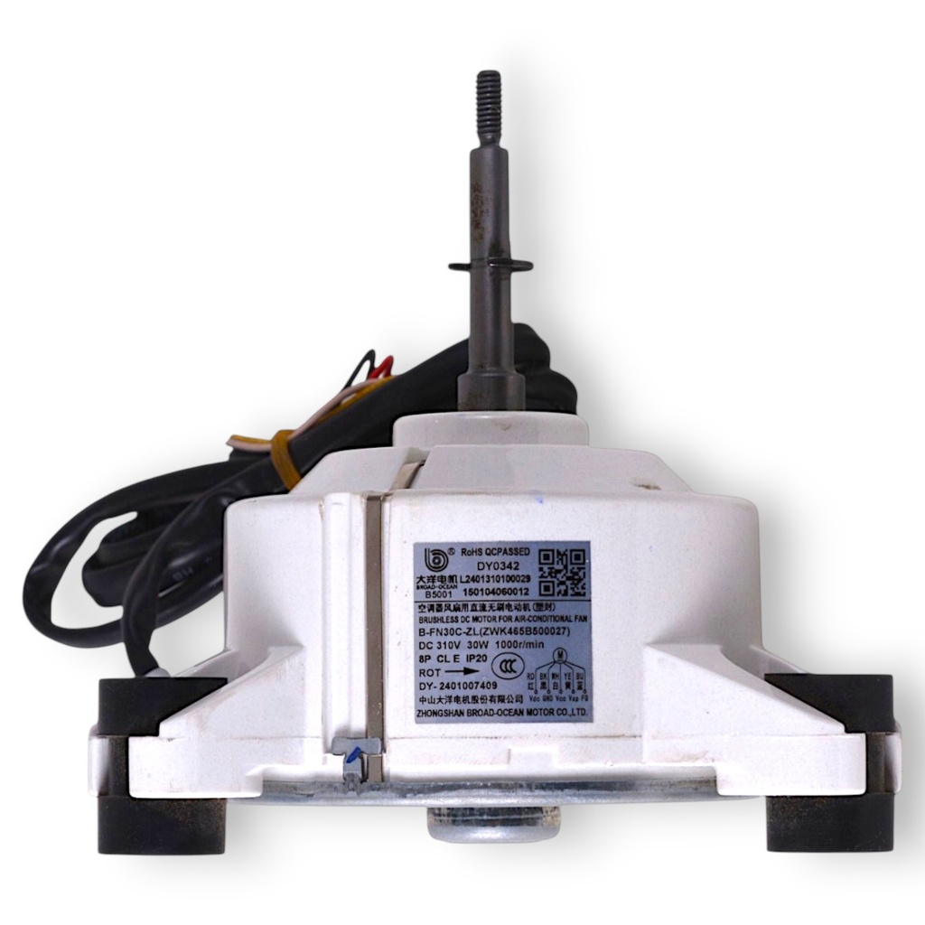 BRUSHLESS DC MOTOR VENTILADOR 150104060012