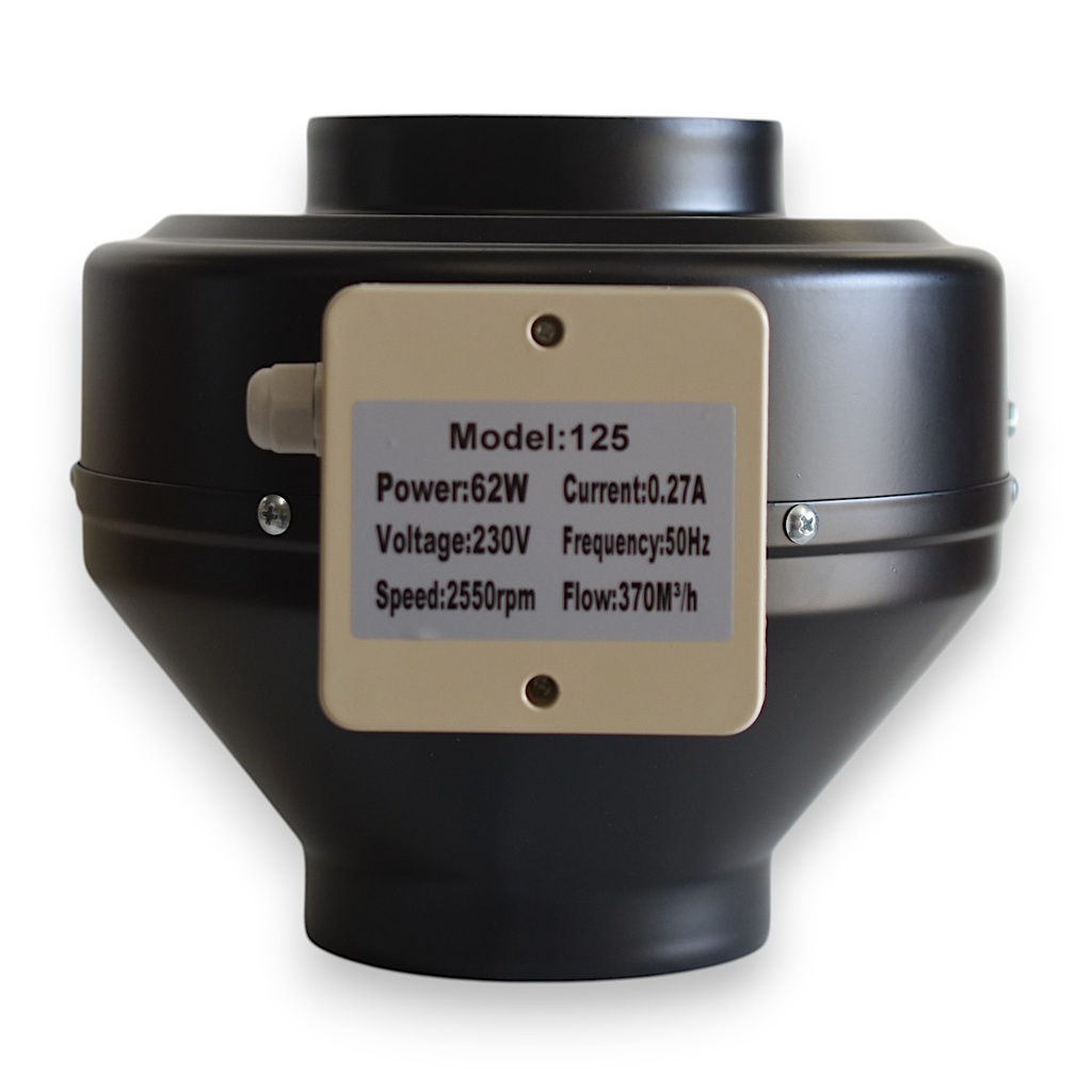 GDF-125 WITH HOLDER RAL9017