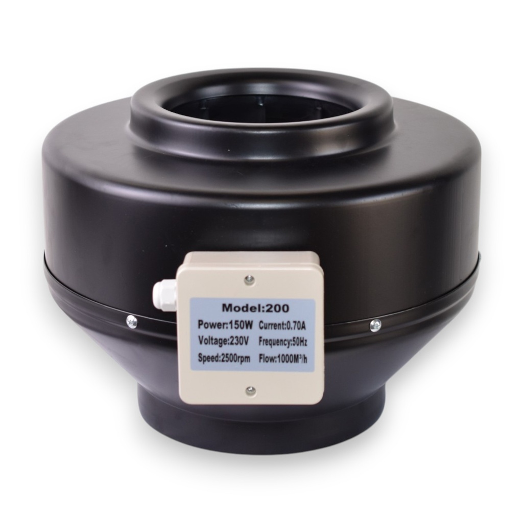 GDF-200 WITH HOLDER RAL9017