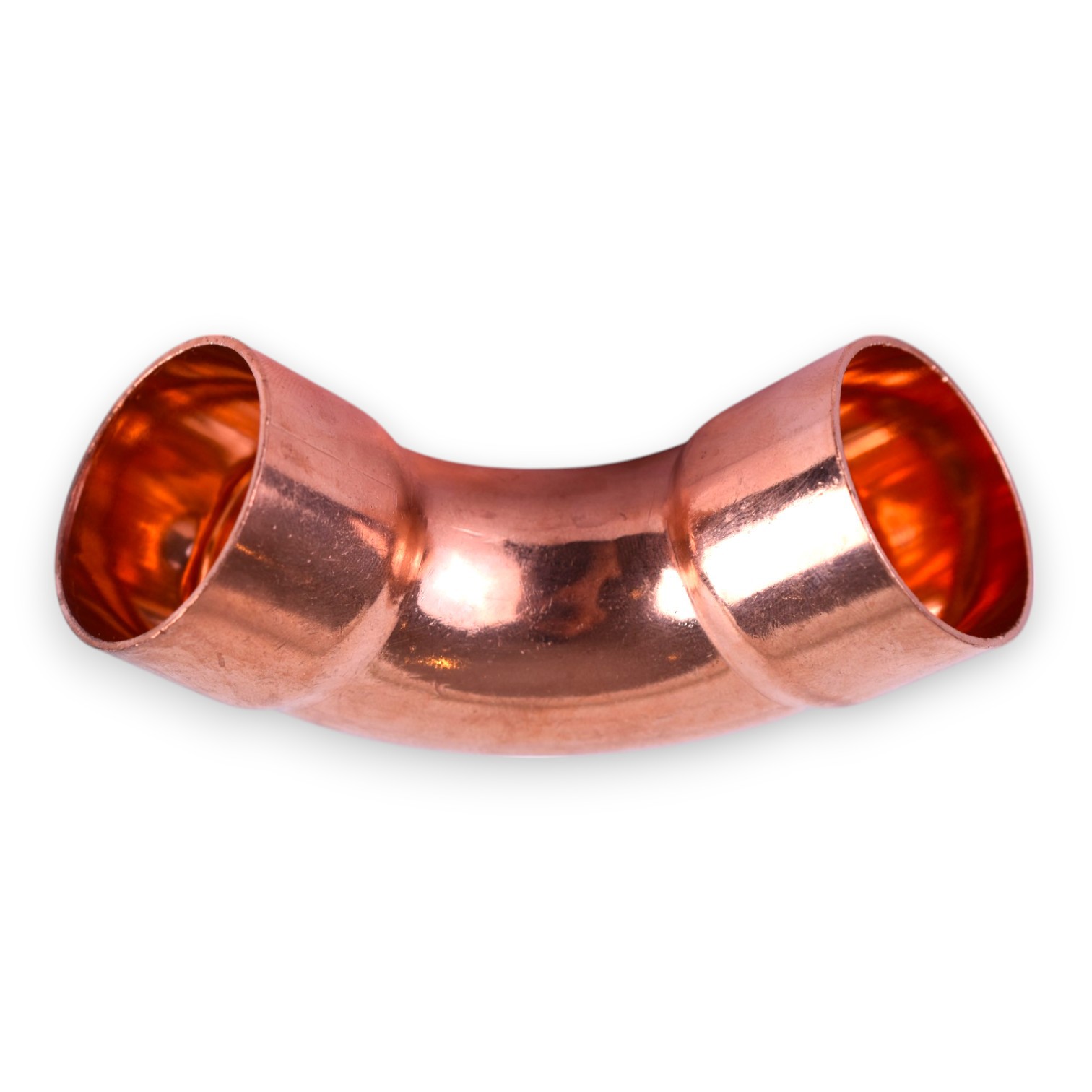 Codo de Cobre 90°  1"- 3/8"