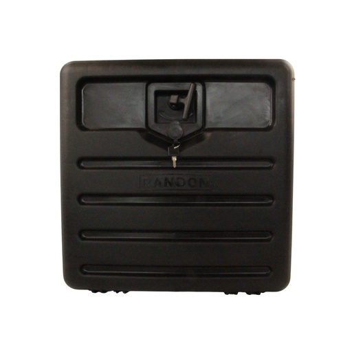 Caja de herramientas polimero 500mm  x 500mm x 500mm Randon