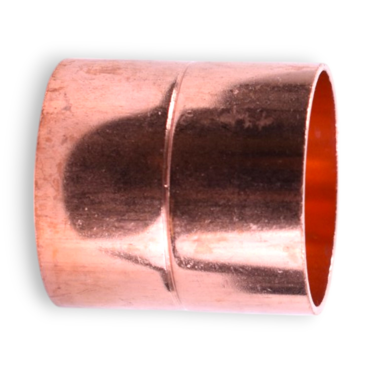 Cupla de Cobre CXC 1" - 3/4"