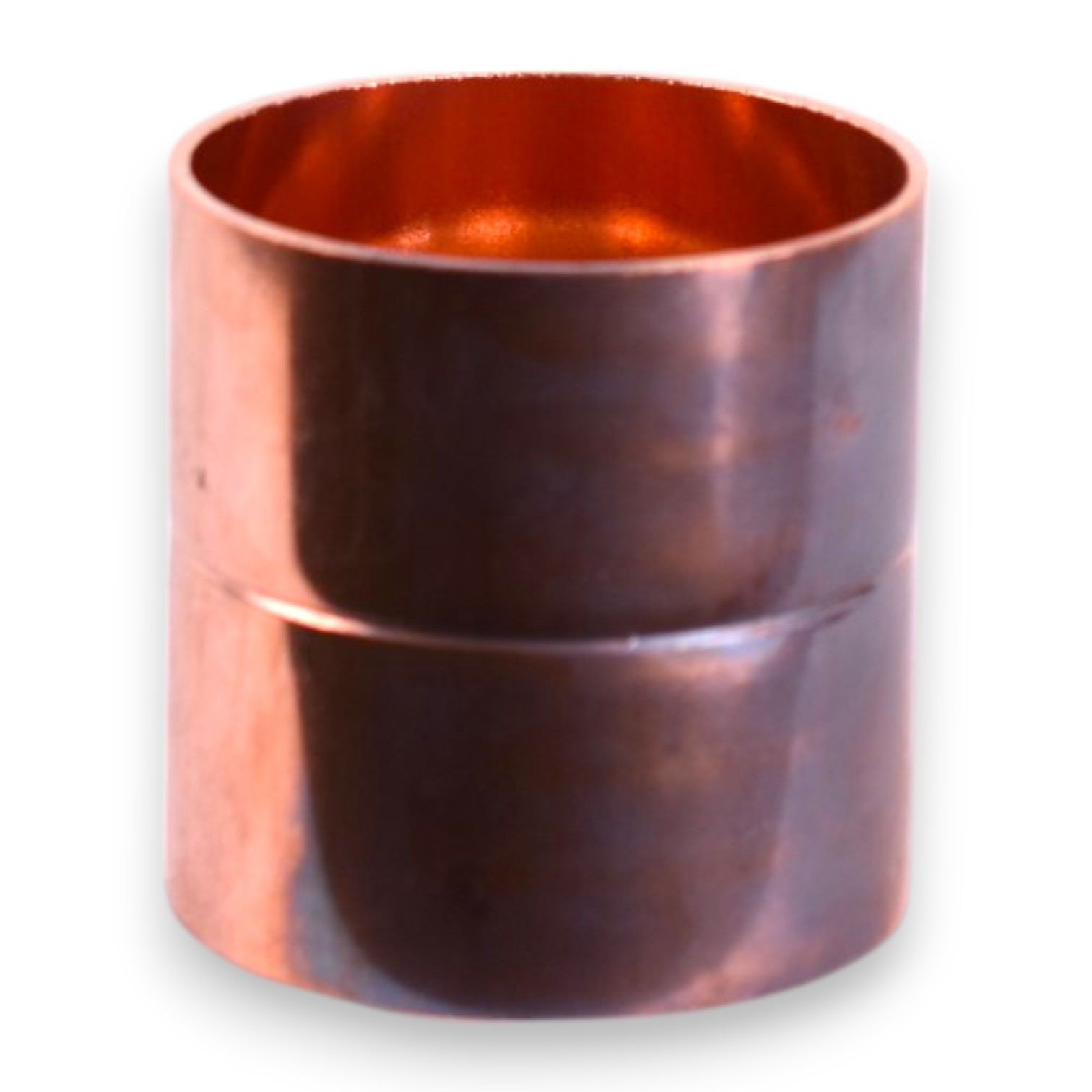 Cupla de Cobre CXC 2"