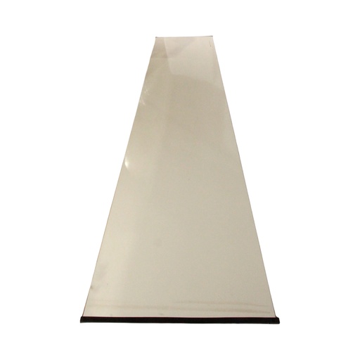 Chapa Ecoplate 3 superior 550mm x 2230mm color blanco Randon