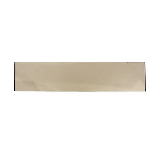 Chapa Ecoplate inferior  550mm x 2430mm color blanco Randon