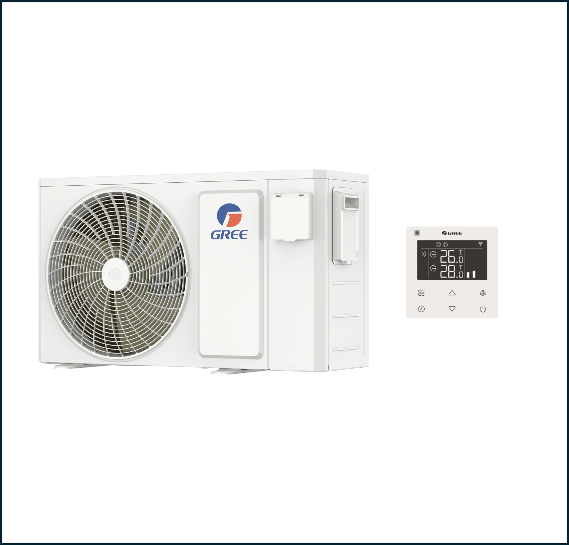 Calentador de Piscina Modelo GRS-CP11Pd/NhA-K