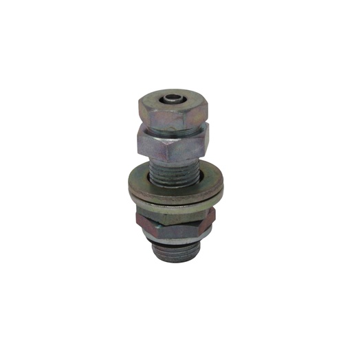 Conector para mano de amigo M16 x Tubo = Ø8mm Randon