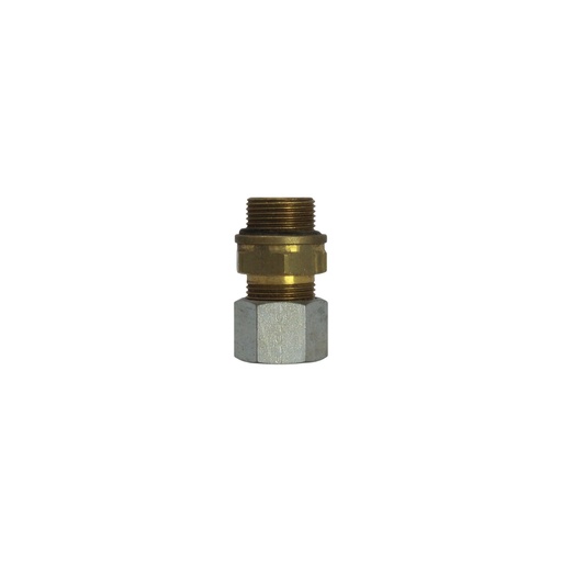 Conexión recta M22 - Tubo = Ø16mm para valvula principal de aire Randon