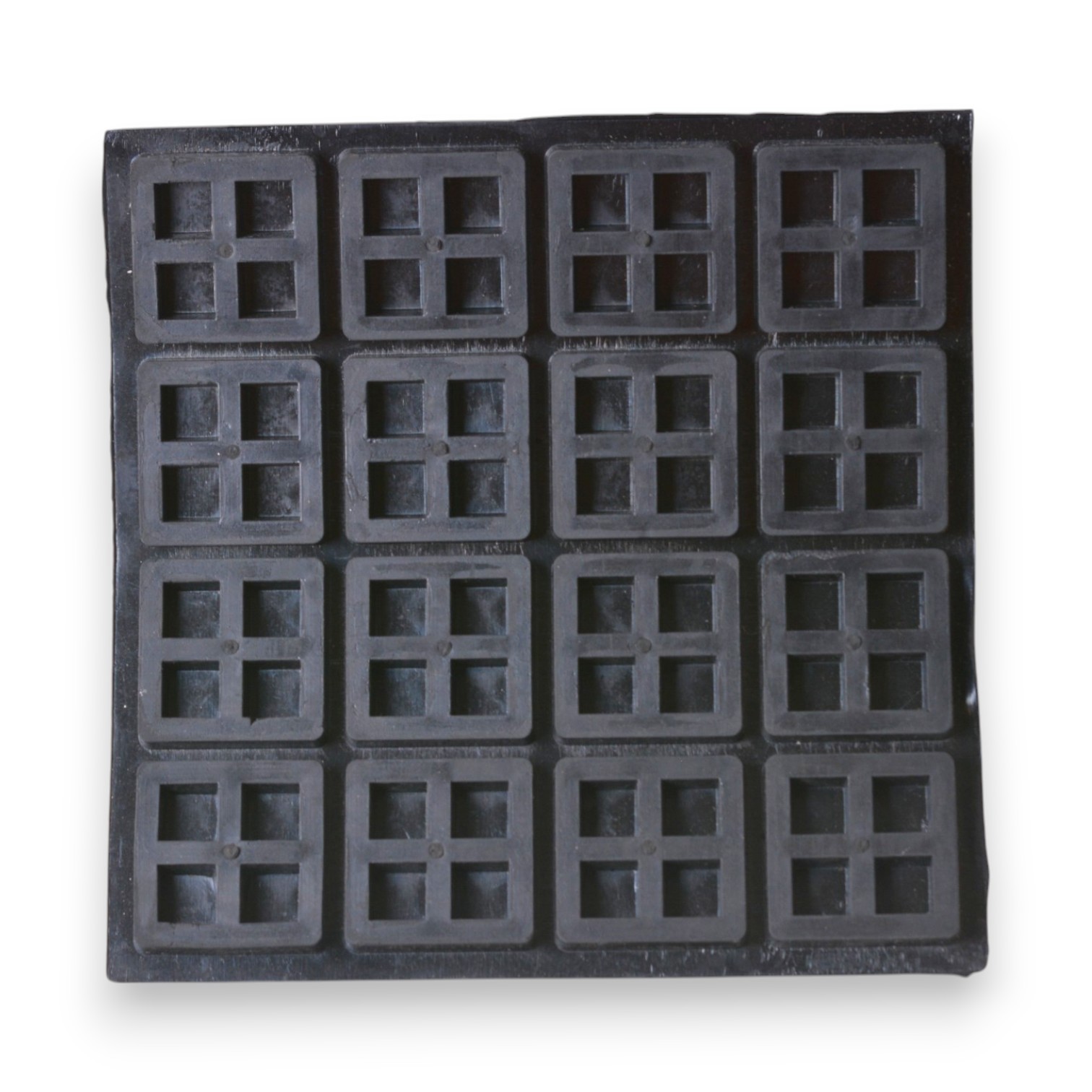 Rubber (Goma en cuadros) 210x210x20 RA-A