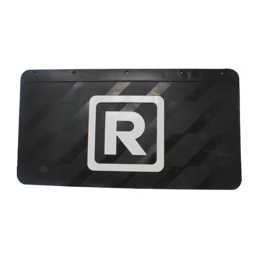 Guardabarro de goma delantero New R 352mm x 640mm Randon