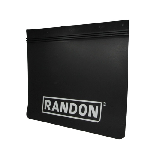 Guardabarro de PVC trasero (Logo Inferior trasero)  630mm x 570mm  Randon