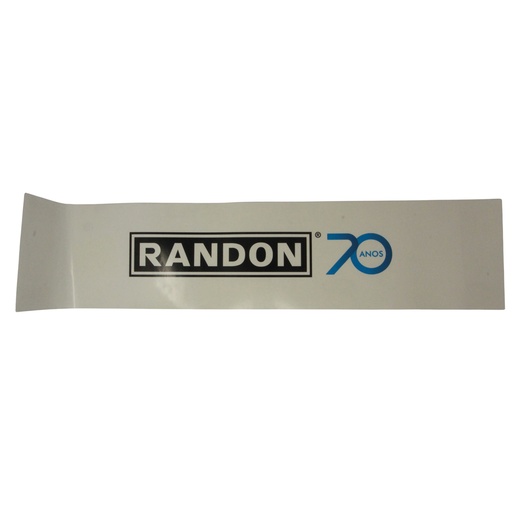Adhesivo  70 años Randon