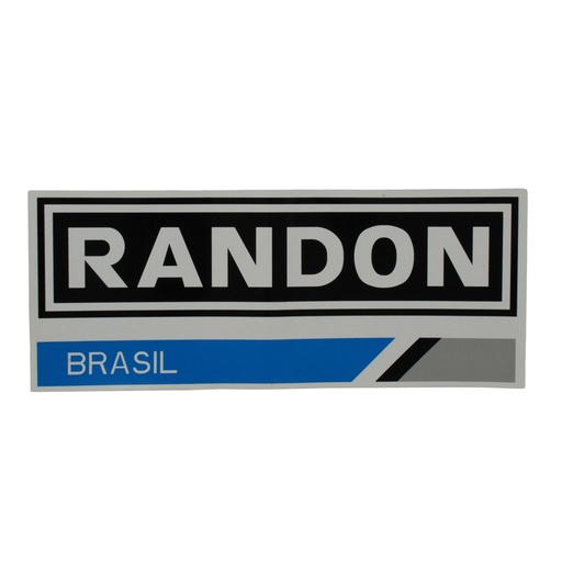 Adhesivo de información Randon