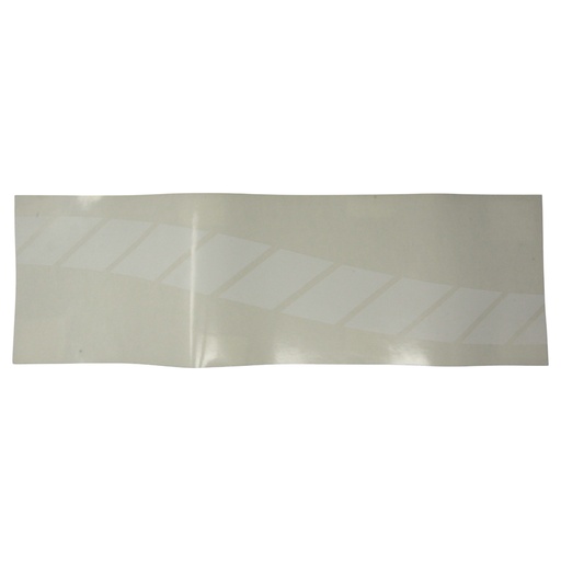 Adhesivo franja decorativa degrade blanco para Semirremolque Randon