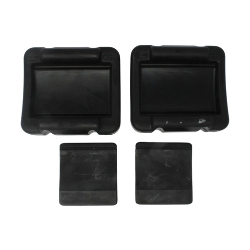 Kit Taco de Amortiguacion Tornamesa 2" Randon