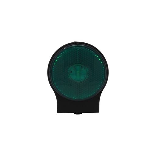 Luz lateral verde LED pequeña con soporte plastico Randon