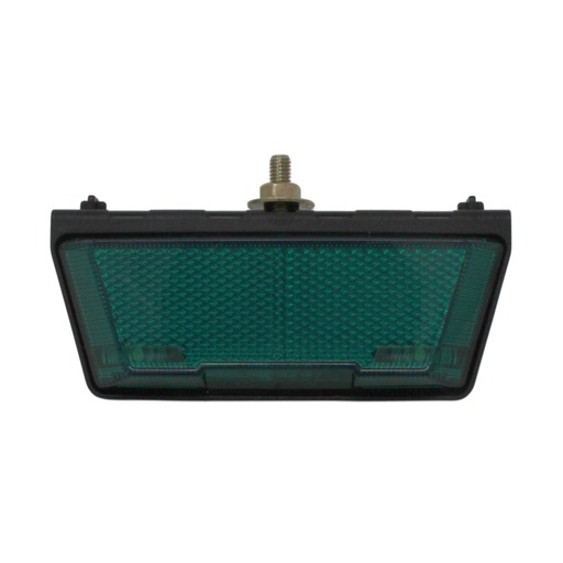 Luz lateral verde led, delimitadora con cable 20cm, Bi Voltio New R Randon