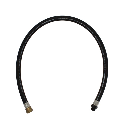 Manguera Flexible para pulmon (Conector macho y hembra) 850mm  Randon