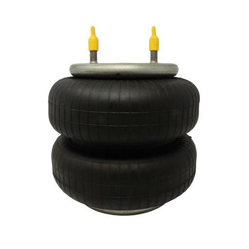 Mola de Suspensión Neumática FS250 con base de 2 pernos en la base para 2+1 Fijo  Suspensys