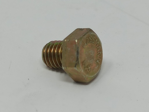 Perno sextavado M08 x 1.25mm x 1mm Randon
