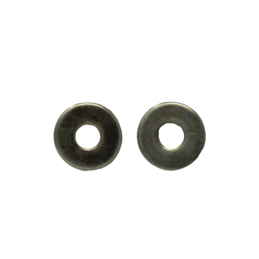 Arandela del perno de soporte plancha de guardabarro de goma  M6x1 Randon
