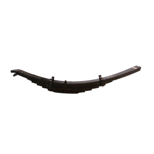 Paquete de muelles delantero y trasero de 9 laminas 11 ton 1.24m Randon