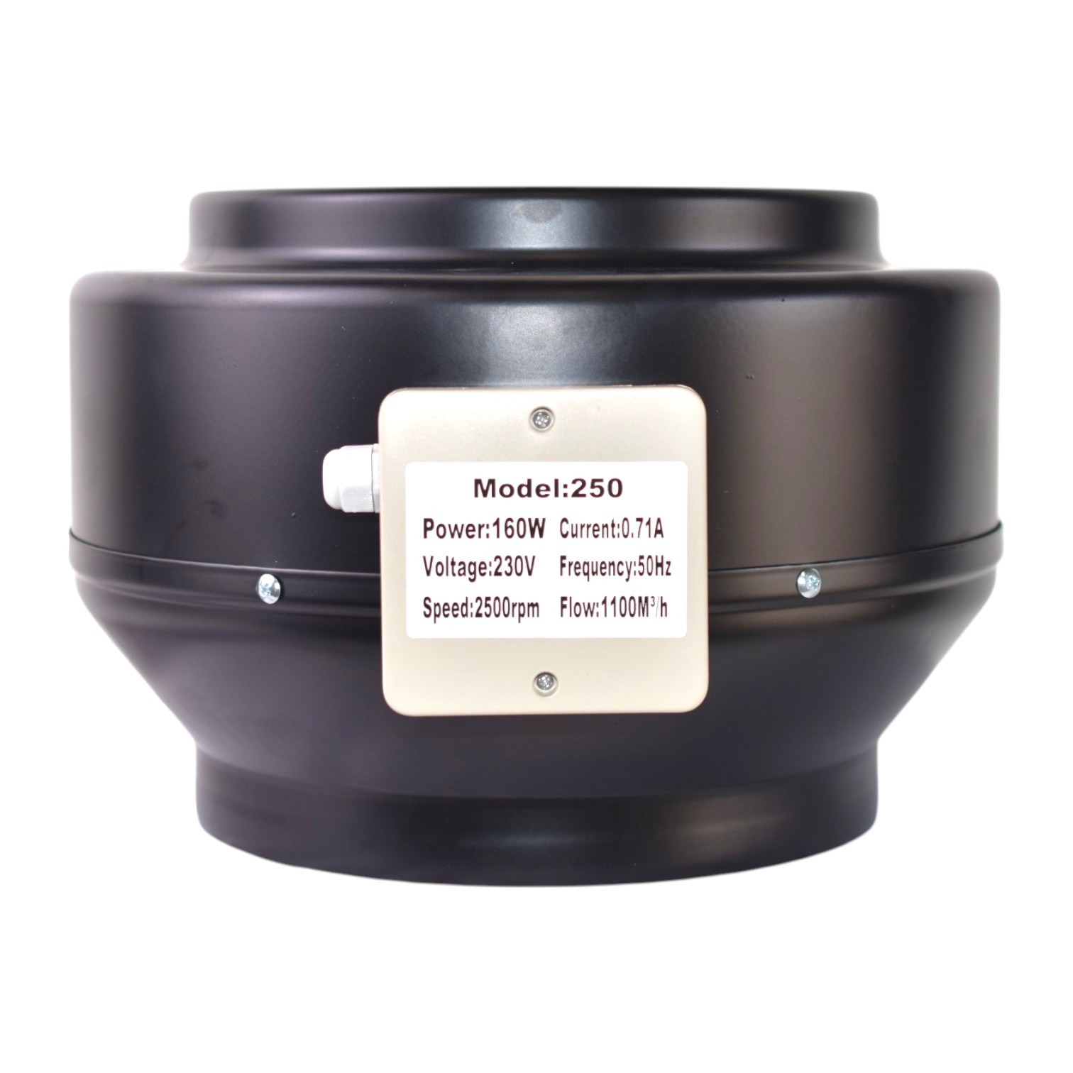 GDF-250 WITH HOLDER RAL9017